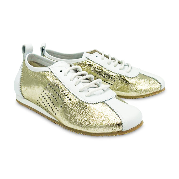 manuela-de-juan-gold-foil-bowling-shoe-sneaker-girls