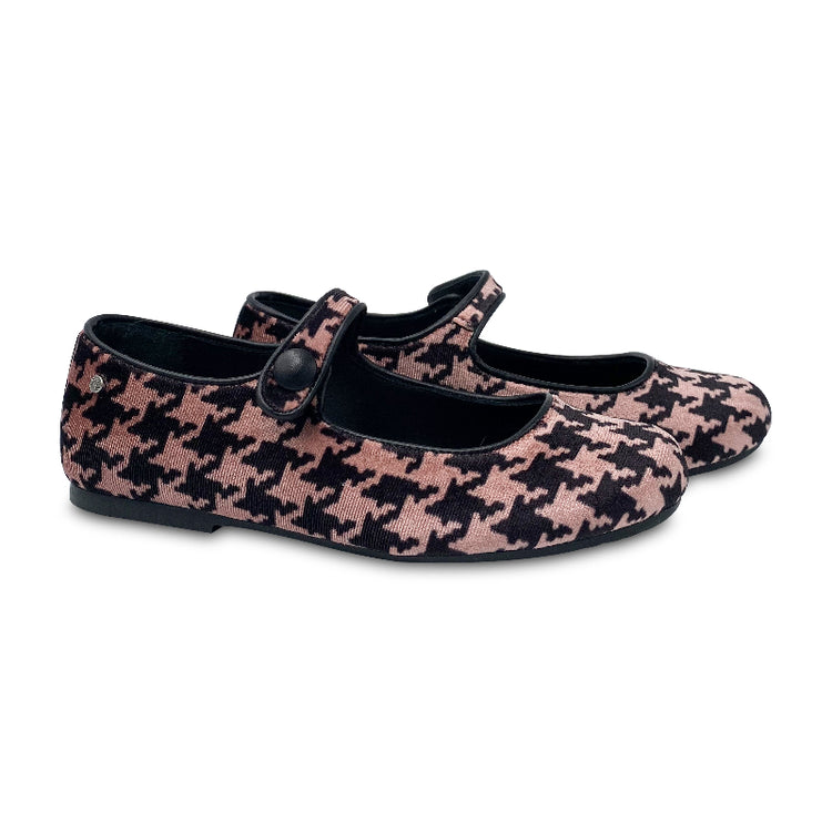 manuela-de-juan-pink-vblack-velvet-houndstooth-shoes-girls