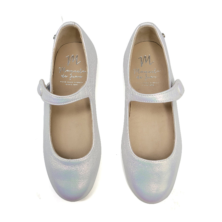 manuela-de-juan-silver-iridescent-girls-shoes