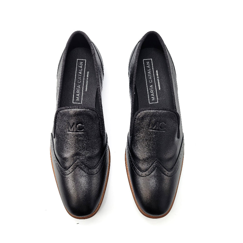 maria-catalan-black-wingtip-slip-on-shoe-boys