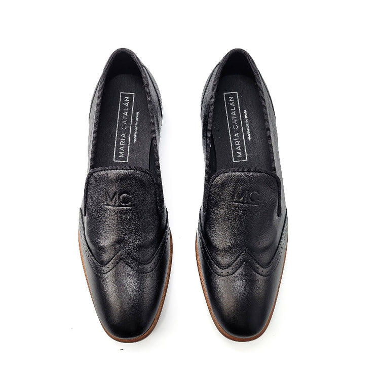 maria-catalan-black-wingtip-slip-on-shoe-boys