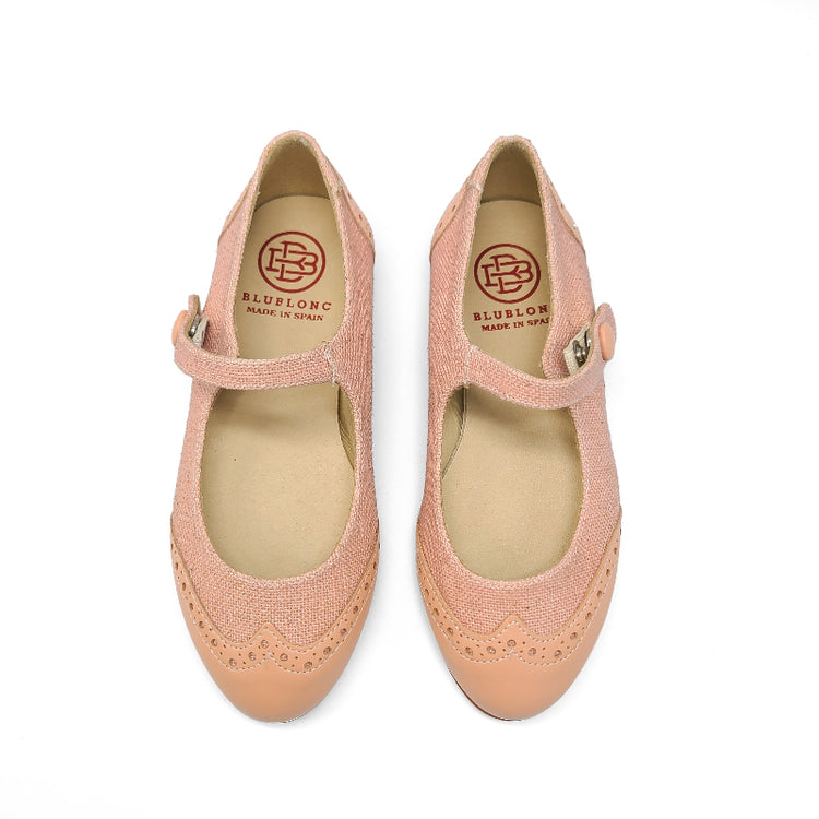 blublonc-mary-jane-girls-linen-wingtip