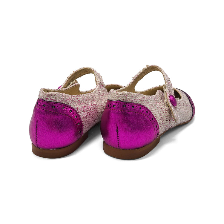 blublonc-mary-jane-girls-linen-wingtip-magenta