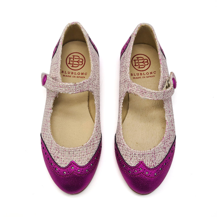 blublonc-mary-jane-girls-linen-wingtip-magenta