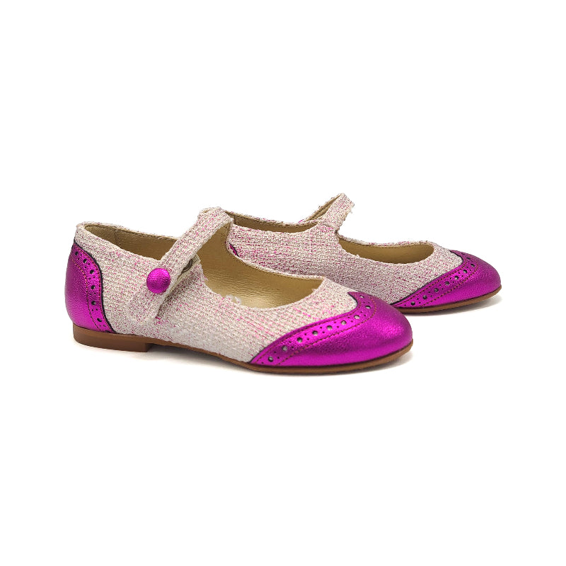 blublonc-mary-jane-girls-linen-wingtip-magenta