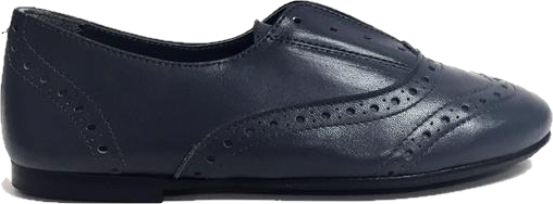 Papanatas Navy Slip-on Oxford 6710Q