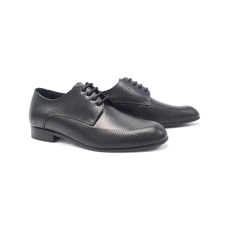 andanines-perforated-black-shoe-boys