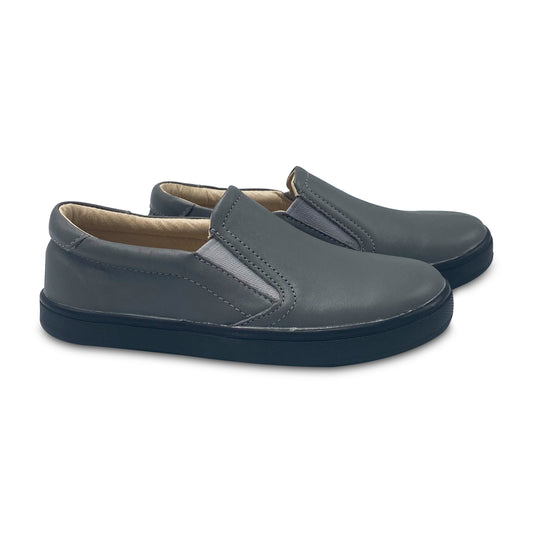 Oldsoles Dark Grey Slip On Sneaker 6010