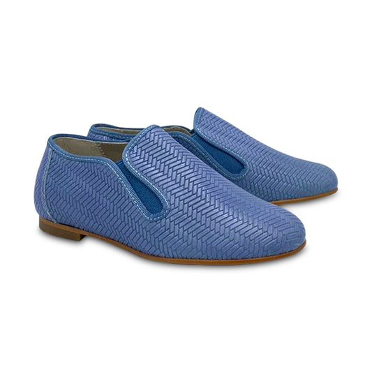Geppettos Blue Basket Smoking Shoe 137037-21