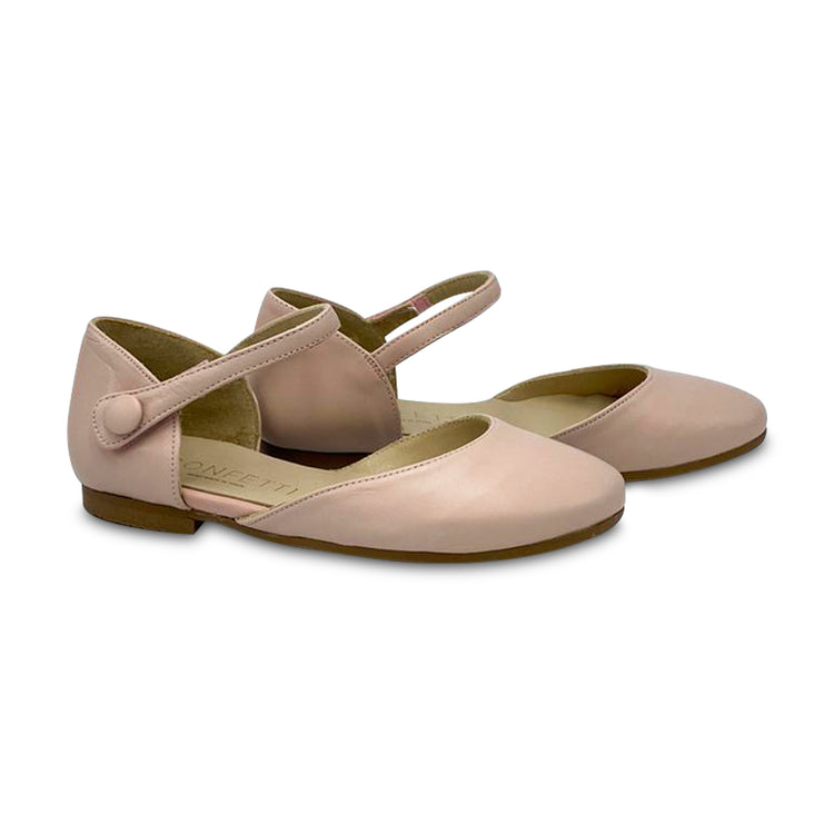 Confetti Light Pink Ankle Strap Mary Jane 243