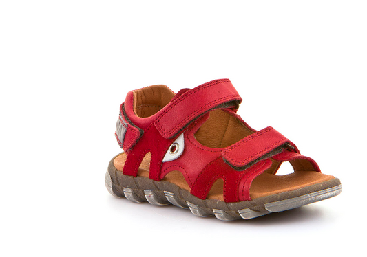Froddo Red Velcro Sandal G3150146
