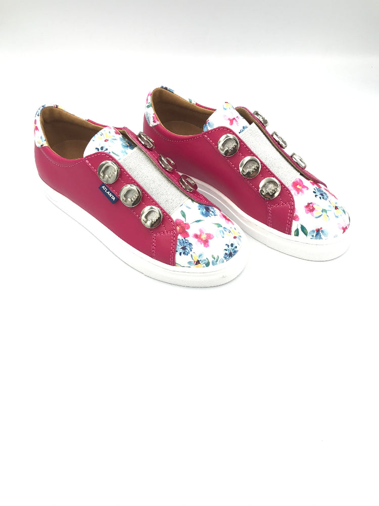 atlanta-mocassin-sneaker-floral-girls-pink