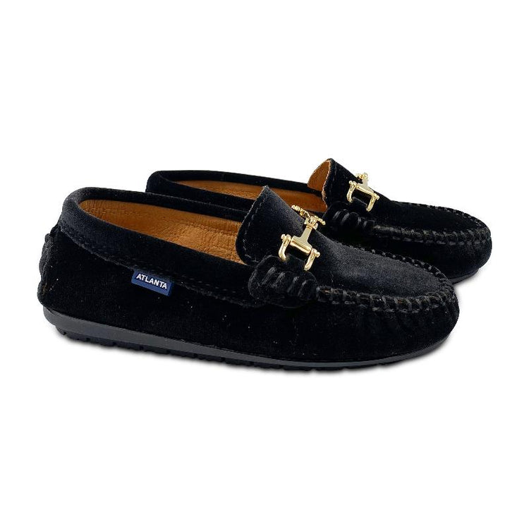 atlanta-mocassin-unisex-black-buckle