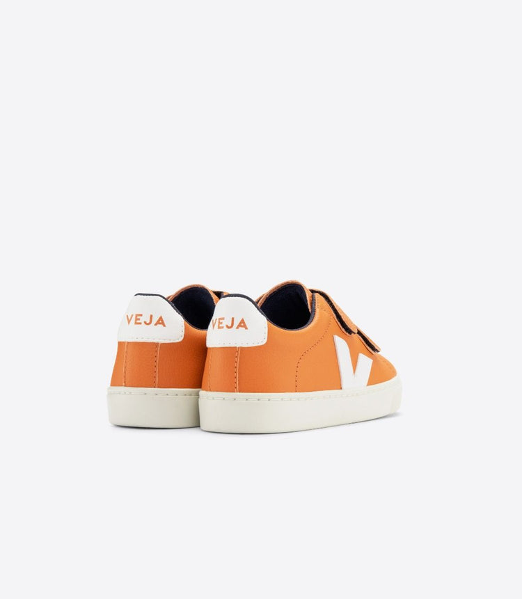 Veja Orange Pumpkin Velcro Sneaker 0302