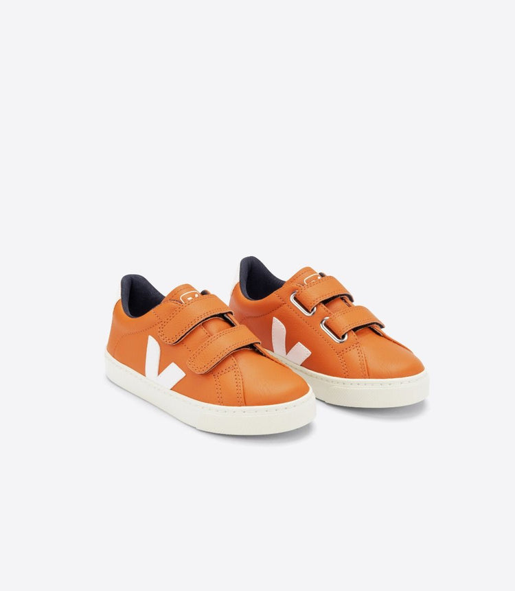 Veja Orange Pumpkin Velcro Sneaker 0302