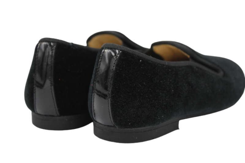 andanines-velvet-boys-black-slipon