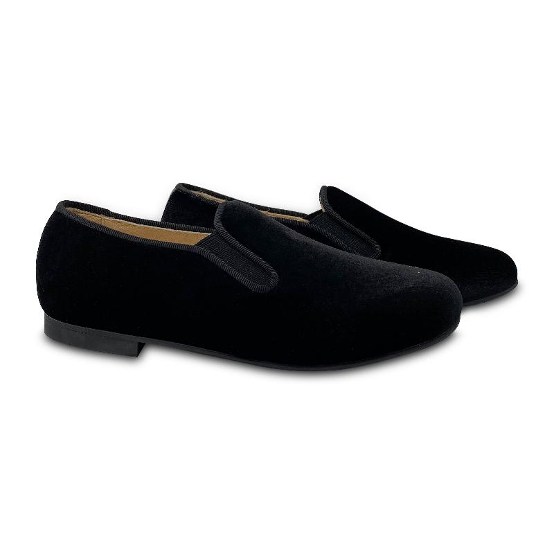 andanines-velvet-boys-black-slipon