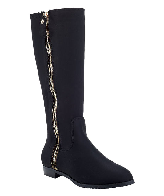 Henry Ferrera Oxford Gold Zipper Boot