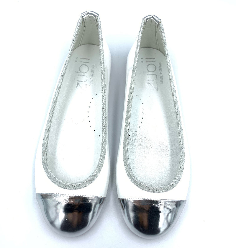 zubii-white-silver-slipon-girls-shoes